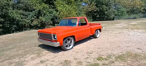 Les Presento Esta Hermosa Cheyenne C10 Del 78