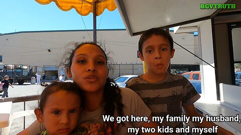 Mexico Interviews : Venezuelan Mother of 2