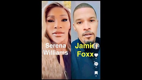 Jamie Foxx Found! In A Serena Williams Skin Mask!