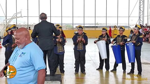 BANDA DE PERCUSSÃO JOSÉ PEREIRA BURGOS 2022 NA II ETAPA DA XIV COPA PERNAMBUCANA DE BANDAS 2022