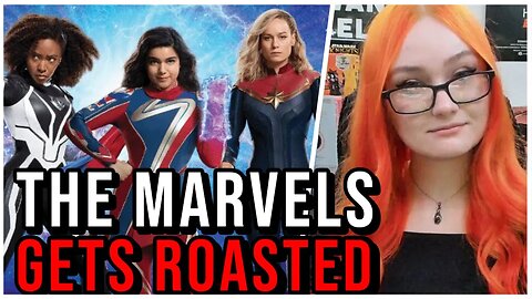 Internet ROASTS The Marvels Promo Image, This Feminism-Filled Movie Will Be SH*T