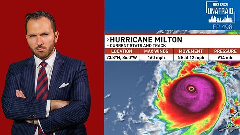 ANOTHER HURRICANE WILL HIT TODAY, WHAT'S REALLY GOING ON?