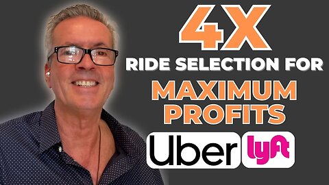 How To 4X Your Ride Selection For MAXIMUM Profits
