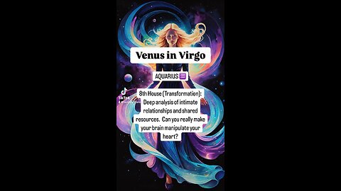AQUARIUS ♒️- Venus in Virgo influence #aquarius #tarotary #astrology