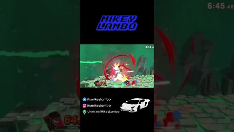 #mikeylambo #ssbu #ssbuclips #smashbrosultimate #gaming #smashultimate #smashbros #ssbusnake #snake