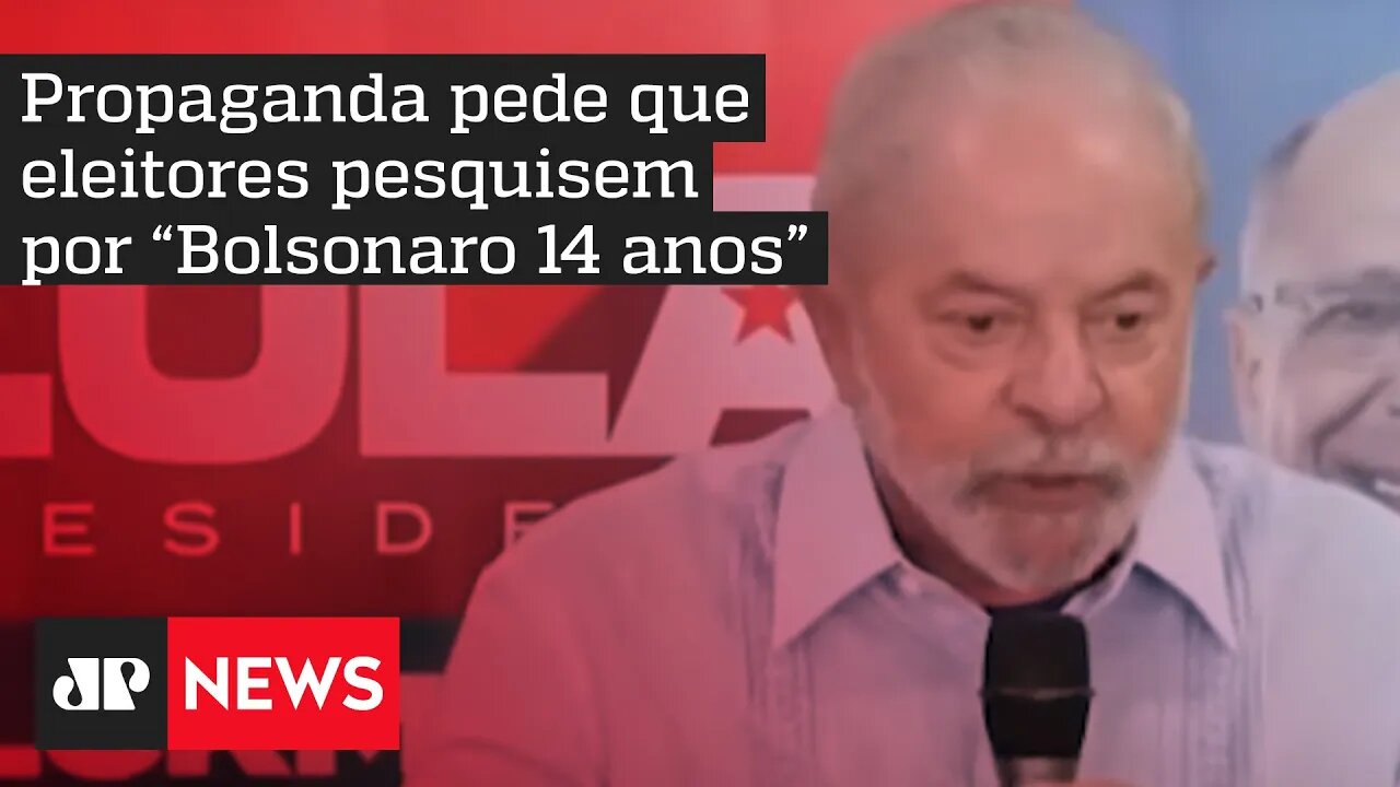 TSE manda PT remover novo vídeo que liga Bolsonaro à pedofilia