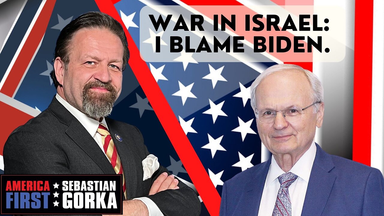 War in Israel: I blame Biden. Mort Klein with Sebastian Gorka on AMERICA First