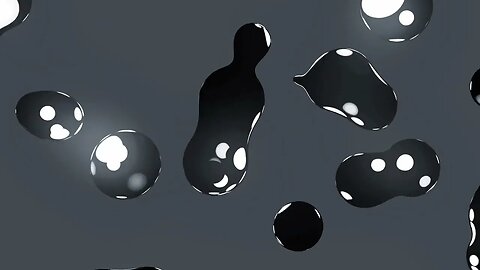 Liquid Silver Animation Wallpaper