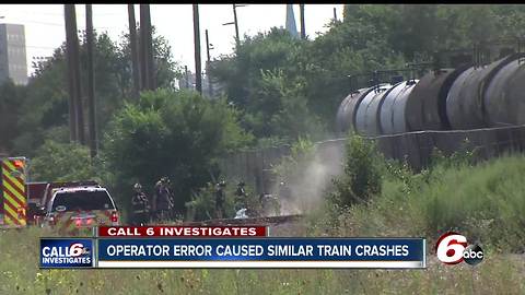 Railroad employee failed to properly secure the handbrakes on train cars prior to a crash in downtown Indianapolis, according to new report from Federal Railroad Administration