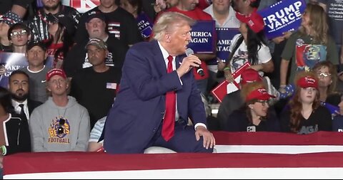 Trump in Warren, Michigan [Full Speech]