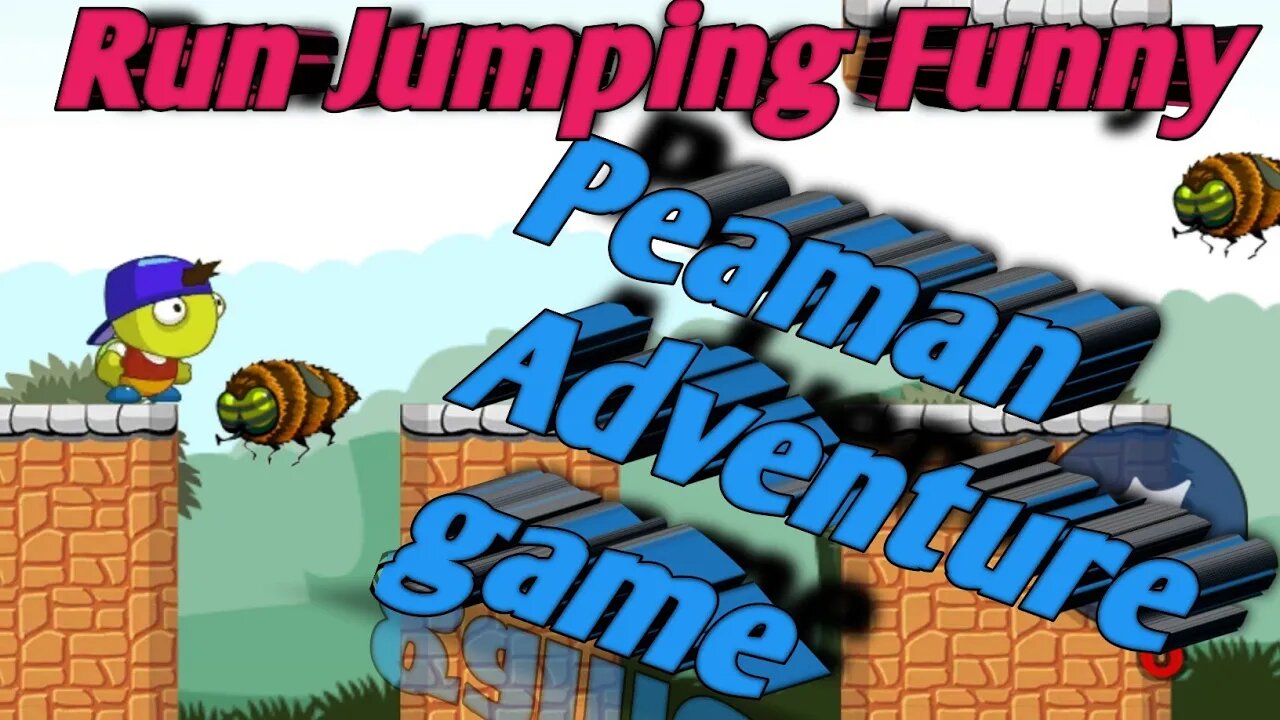 Peaman Adventure video game movie | Run Jump Fun | all is well Pakistan