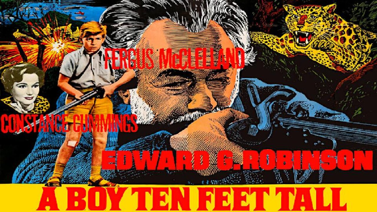 A BOY TEN FEET TALL 1963 (aka Sammy Going South) With Edward G Robinson FULL MOVIE HD & W/S