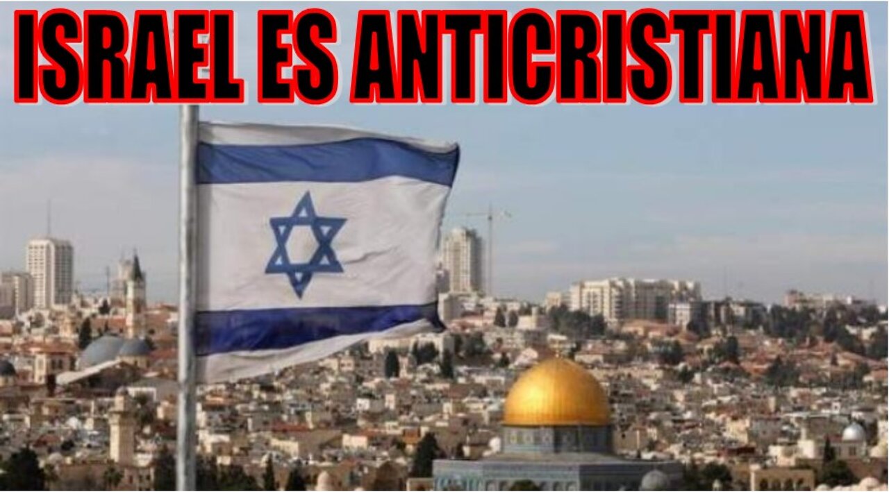 ES ISRAEL UNA NACIÓN CRISTIANA? LA RESPUESTA ES UN ROTUNDO NO!