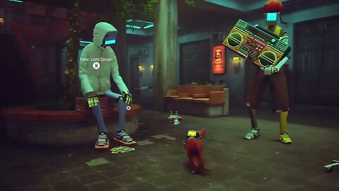 Stray #5 Câmera de Segurança @NEWxXxGames#stray