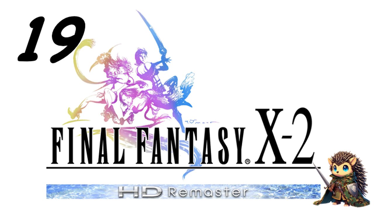 Circular Puzzling in Bevelle - Final Fantasy X-2 BLIND [19]
