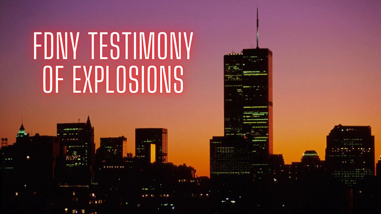 FDNY: World Trade Center 7 Was a controlled Demolition