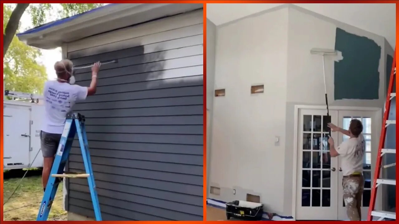 House Painting Is So Much Fun Had No Idea