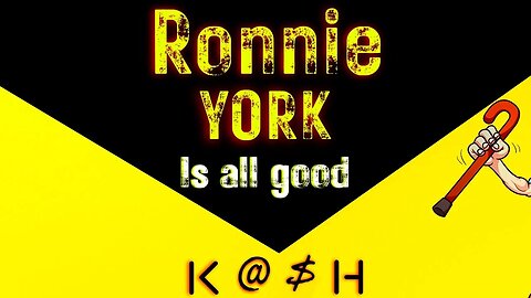 Update: Ronnie K@$H is Safe and Sound - A Positive Day!