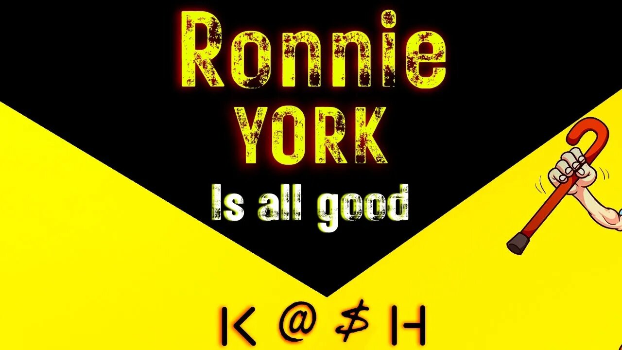 Update: Ronnie K@$H is Safe and Sound - A Positive Day!