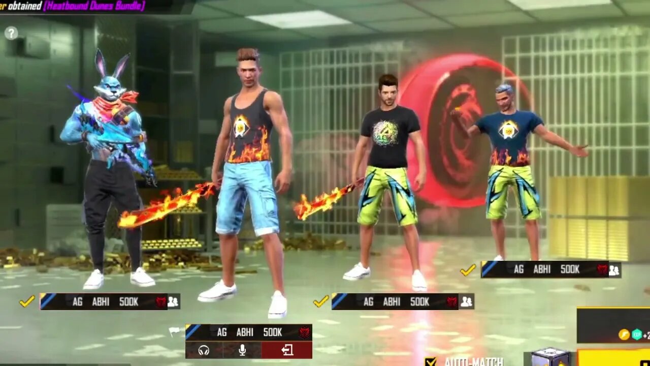free fire emote dance in ff new horse emote freefire/garena free fire
