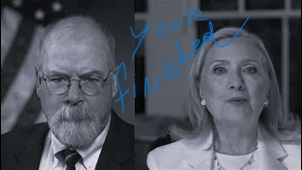Weekly update. Durham is after Killary