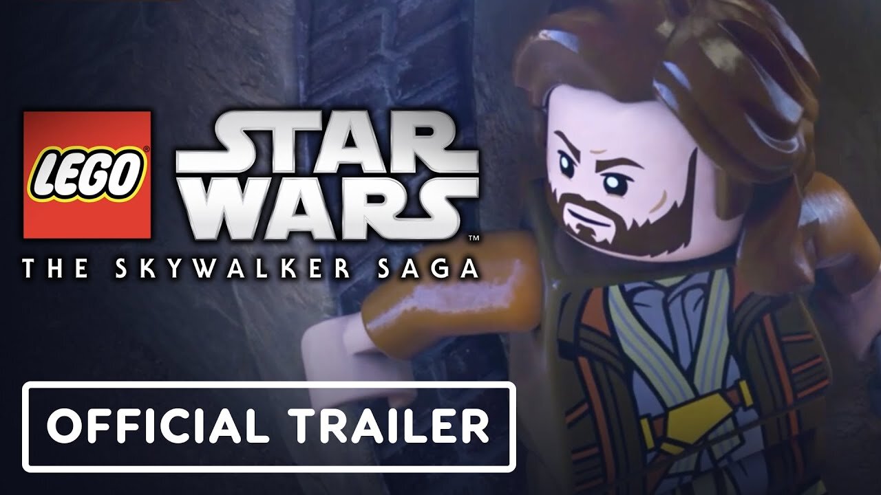 LEGO Star Wars: The Skywalker Saga Galactic Edition - Official Character Collection 2 Trailer