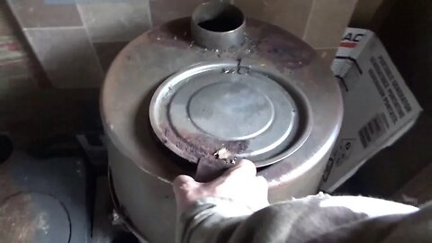 Working On Off Grid Shed Wood Stove & Shopping Today