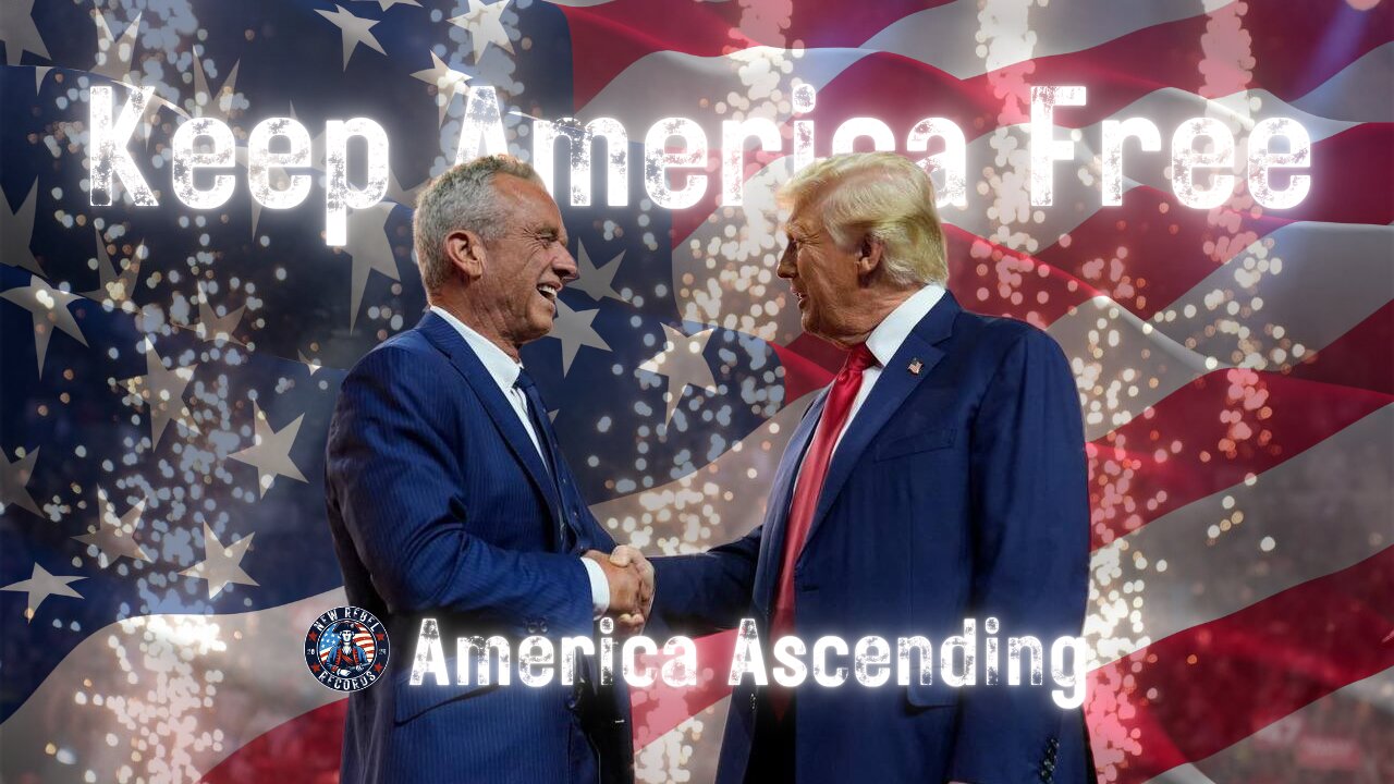 Keep America Free by America Ascending | Unity Party to Defeat the Left