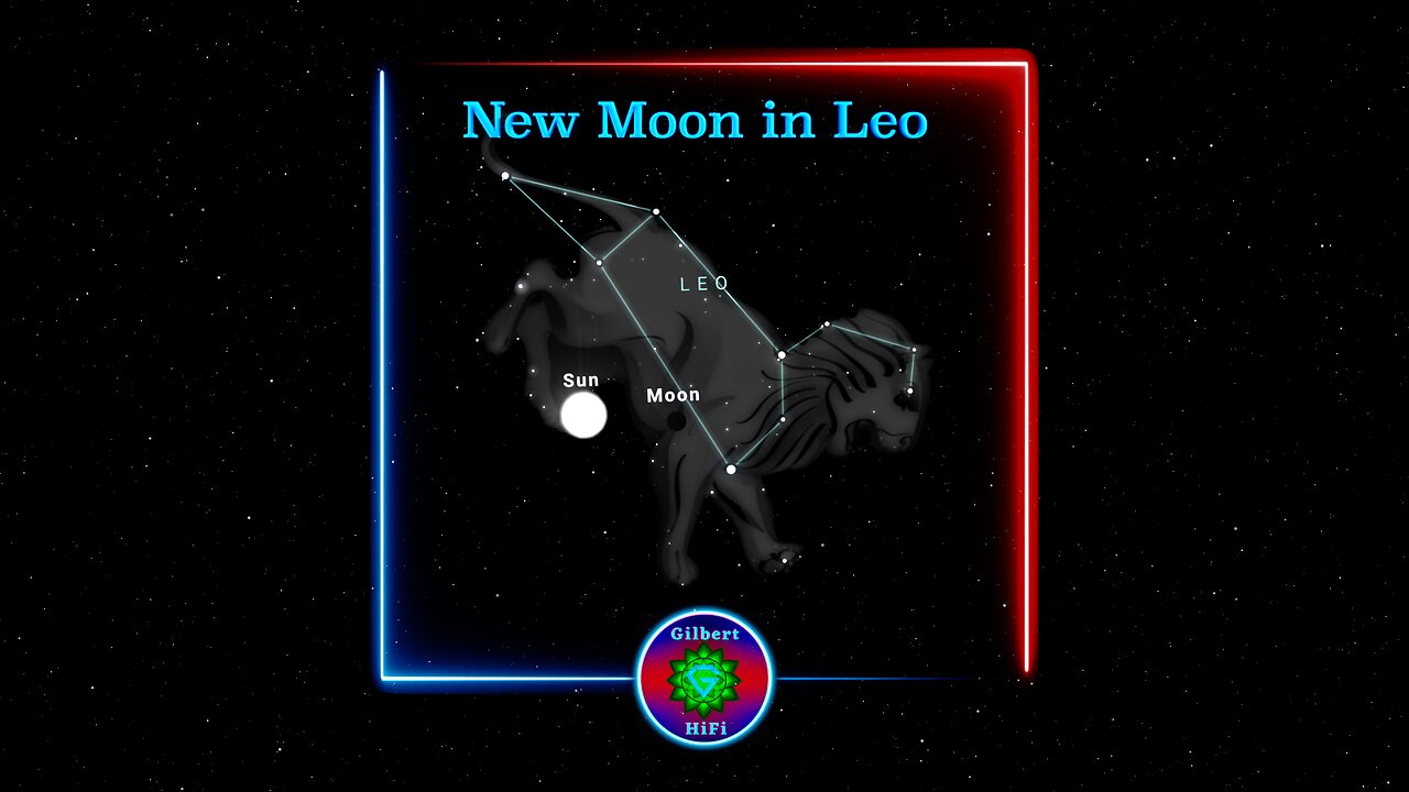 New Moon in Leo