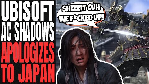 Woke Ubisoft FORCED To APOLOGIZE To JAPANESE GAMERS | Shills MELT DOWN Companies NEW STATEMENT
