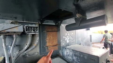 BATTLESHIP TEXAS CANNON ACCESS