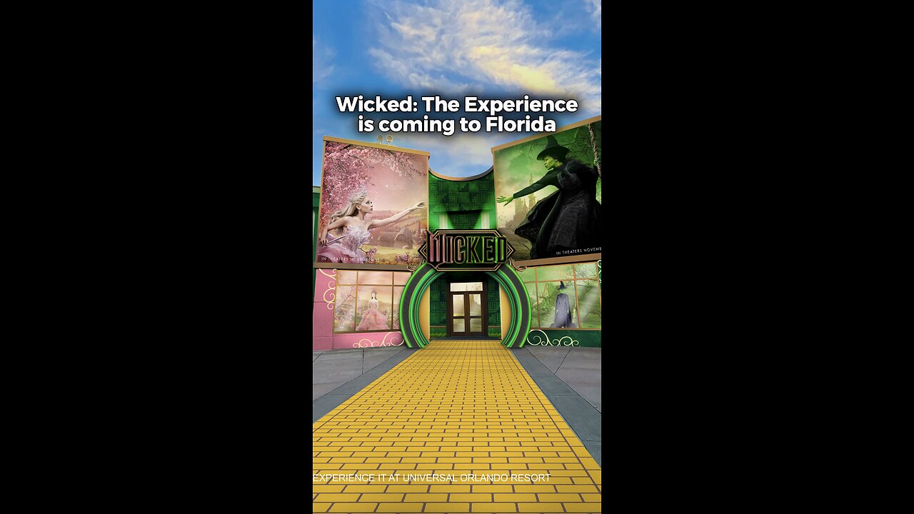 Wicked: The Experience is coming to Florida
