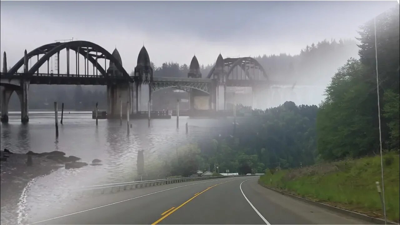 Eugene to Florence OR Time Lapse