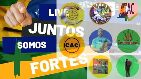 Live do Pau de Fogo - Vem bater papo com a gente