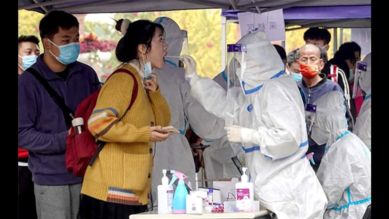 Hemorrhagic Fever In Lockdown City?*Lose Access To Social Security?*New Tests Arrive Via Chi-na Air*