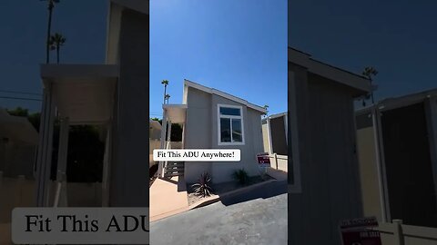 Can You Fit This ADU In Your Backyard?! 🧐🏠