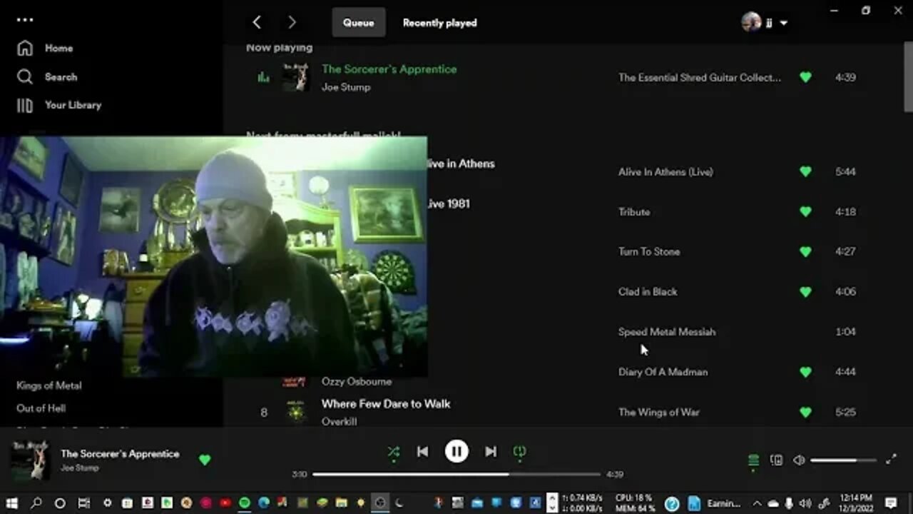 multiple studio tests audio and configuration