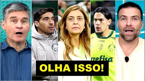 "POR%@! TEM QUE RESPEITAR essa ATITUDE do Palmeiras! A Leila Pereira..." OLHA o que FOI EXALTADO!
