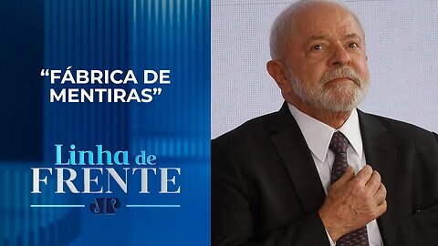 Jornal Estado de São Paulo acusa governo Lula de fake news | LINHA DE FRENTE