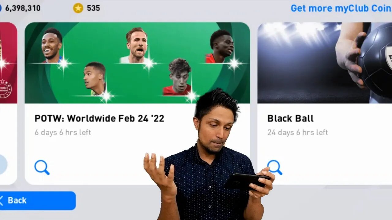 POTW: Worldwide Feb 24 '22 PACK OPENING | PES 2021 MOBILE