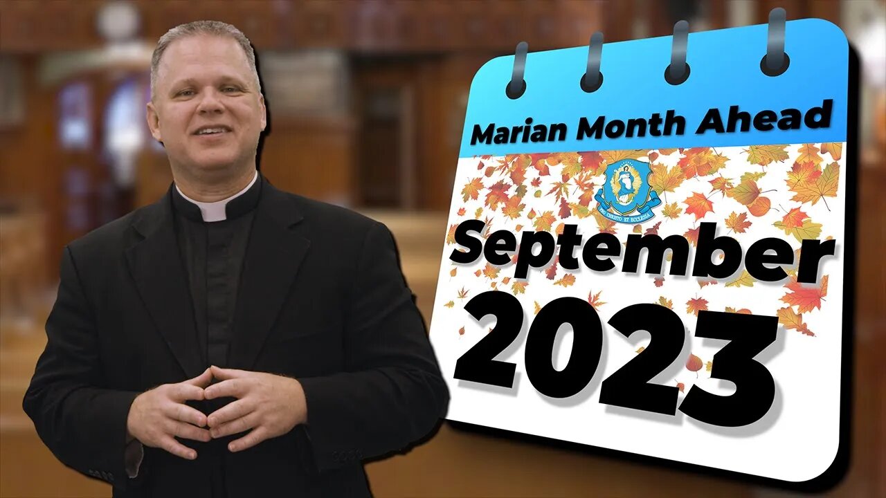 The Marian Fathers' Schedule for September 2023!