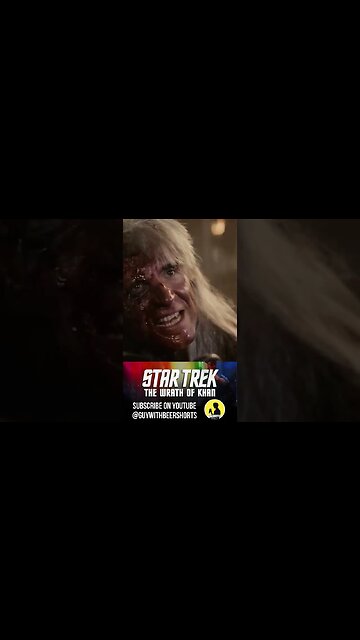 KHAN'S FINAL SPEECH | STAR TREK 2: THE WRATH OF KHAN (CLIP 10)