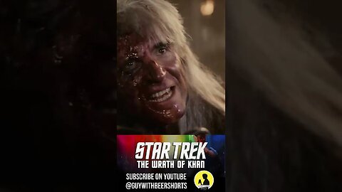 KHAN'S FINAL SPEECH | STAR TREK 2: THE WRATH OF KHAN (CLIP 10)