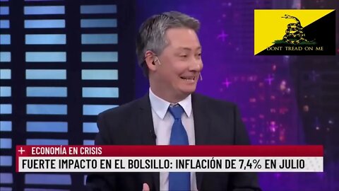 2022 08 12 José Luis Espert con Pablo Fernández Blanco en "Voces" LN+