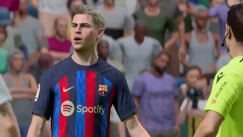 FIFA 23 Real Madrid vs Barcelona El Clasico Full Match Pc Gameplay 4K