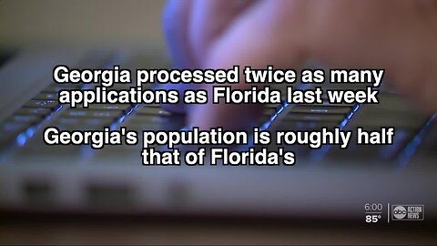 Expert says faulty unemployment website leads to deceiving unemployment filing numbers in Florida