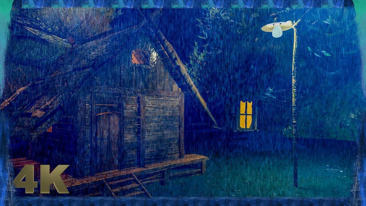 Der Regen nimmt dich mit auf eine magische Reise 🌧️ | Naturgeräusche für konzentriertes Lernen