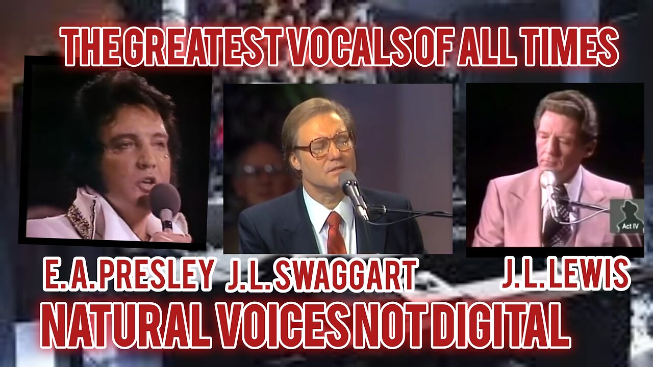 The Greatest Music Artist with No Digital Voice. We mise them in 20th Century