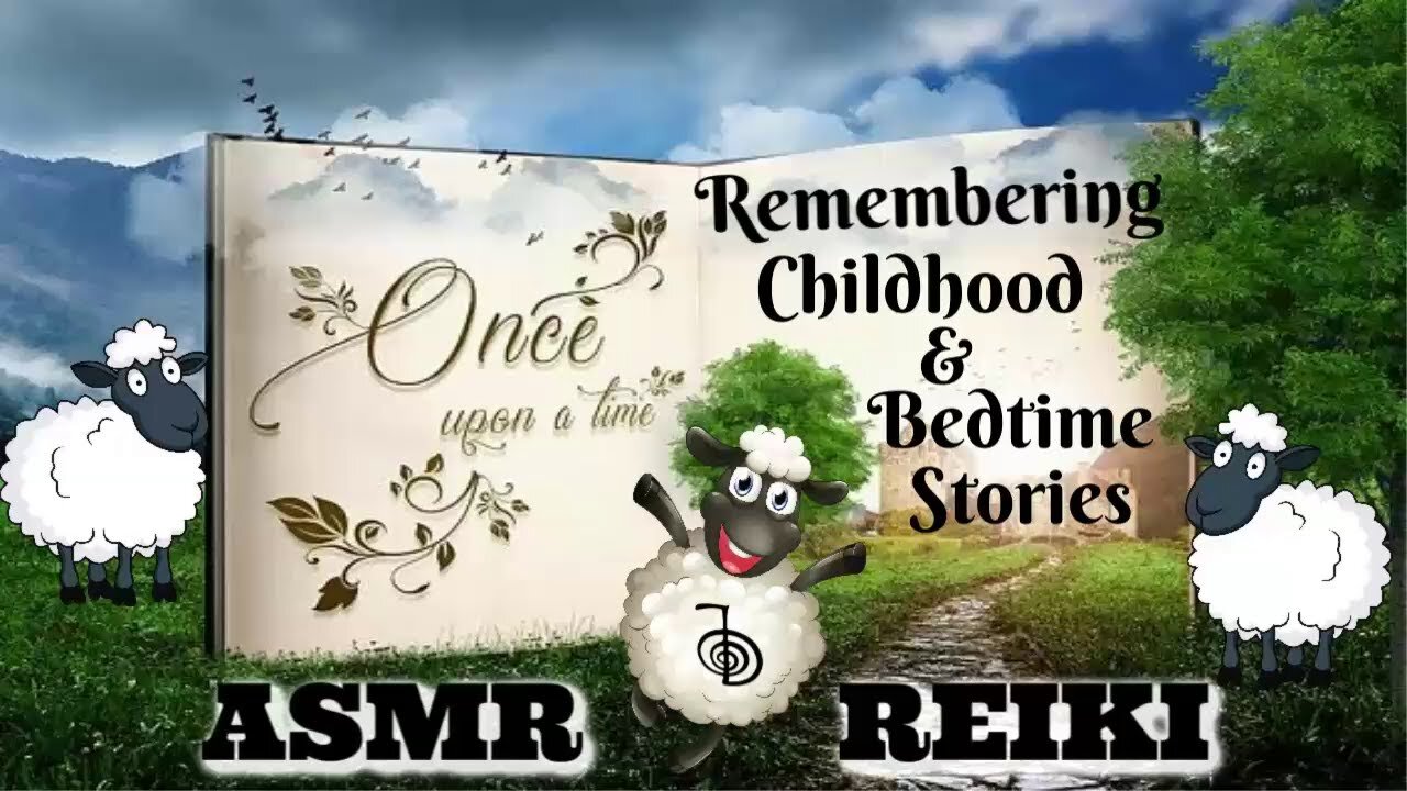 ASMR REIKI FOR SLEEP WHISPERING AND BEDTIME STORIES