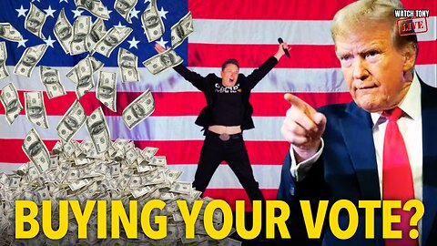 Elon Musk’s $1M Trump Bribe: Billionaires Hijacking Democracy | The Tony Michaels Podcast #758